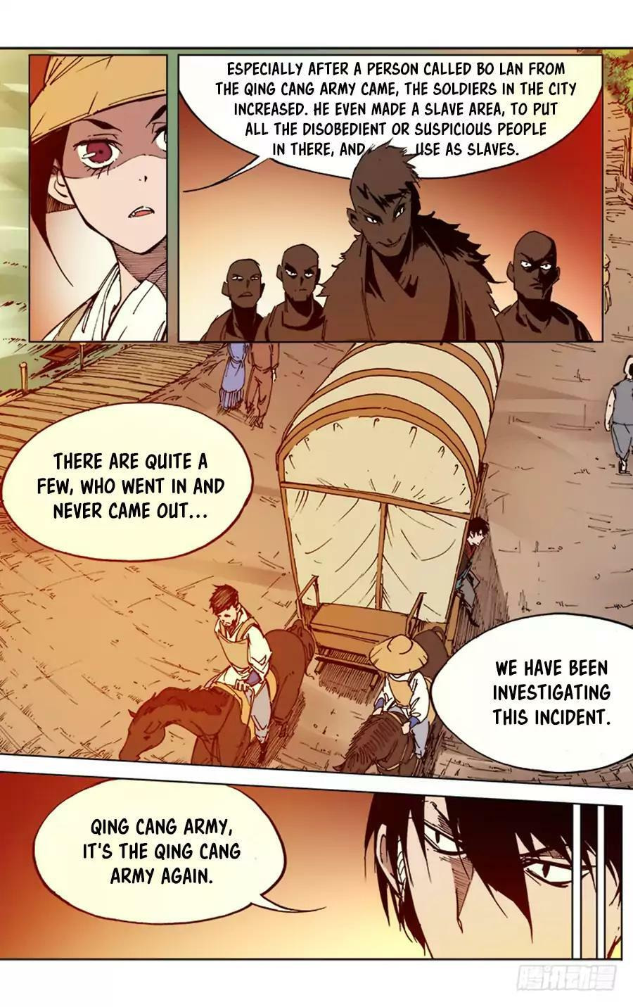 Read Chi Ling (Colored) chapter 50 image 10 on Lezhin