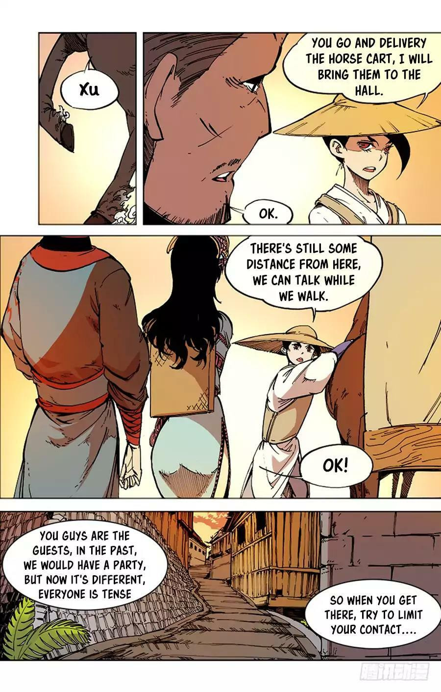 Read Chi Ling (Colored) chapter 50 image 11 on Lezhin