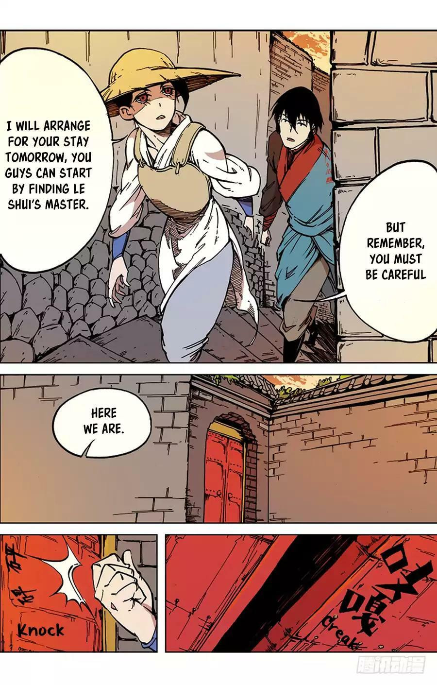 Read Chi Ling (Colored) chapter 50 image 12 on Lezhin