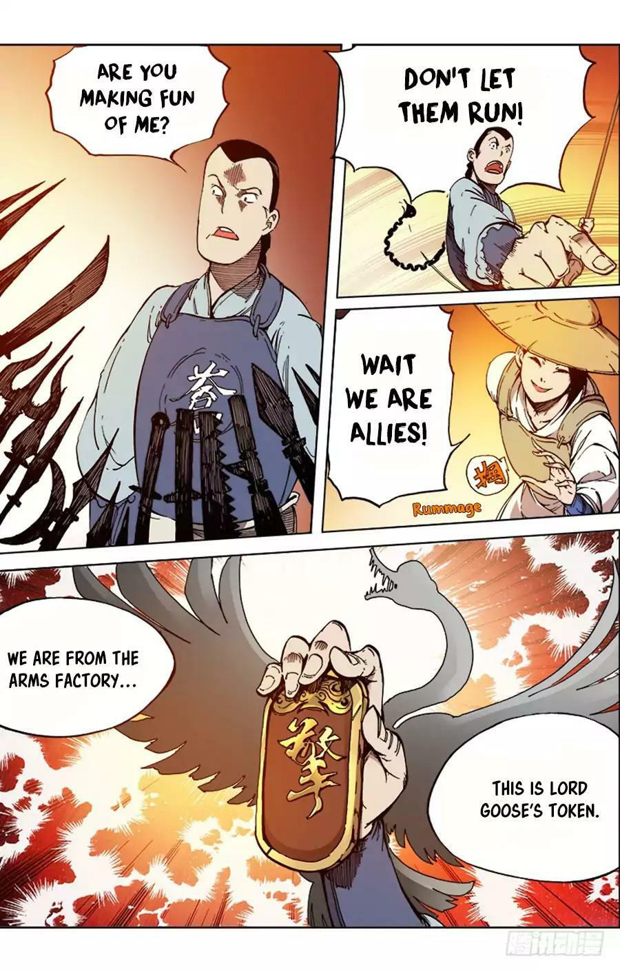 Read Chi Ling (Colored) chapter 50 image 3 on Lezhin