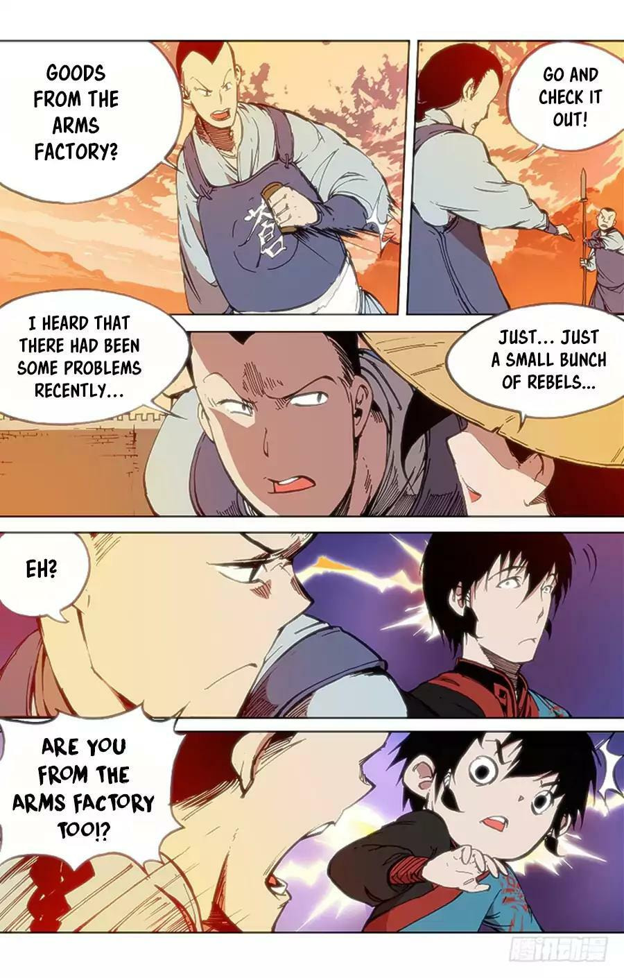 Read Chi Ling (Colored) chapter 50 image 4 on Lezhin