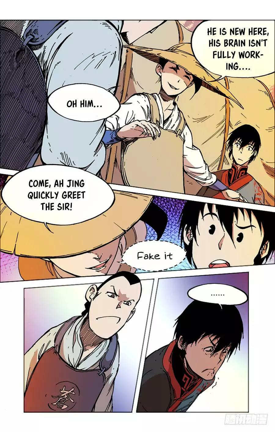 Read Chi Ling (Colored) chapter 50 image 5 on Lezhin