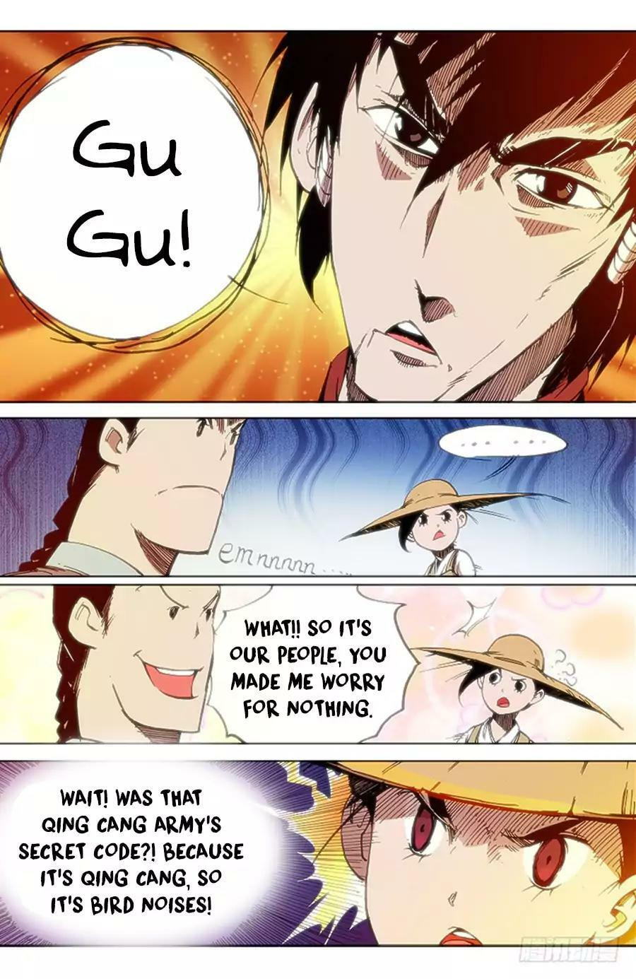 Read Chi Ling (Colored) chapter 50 image 6 on Lezhin