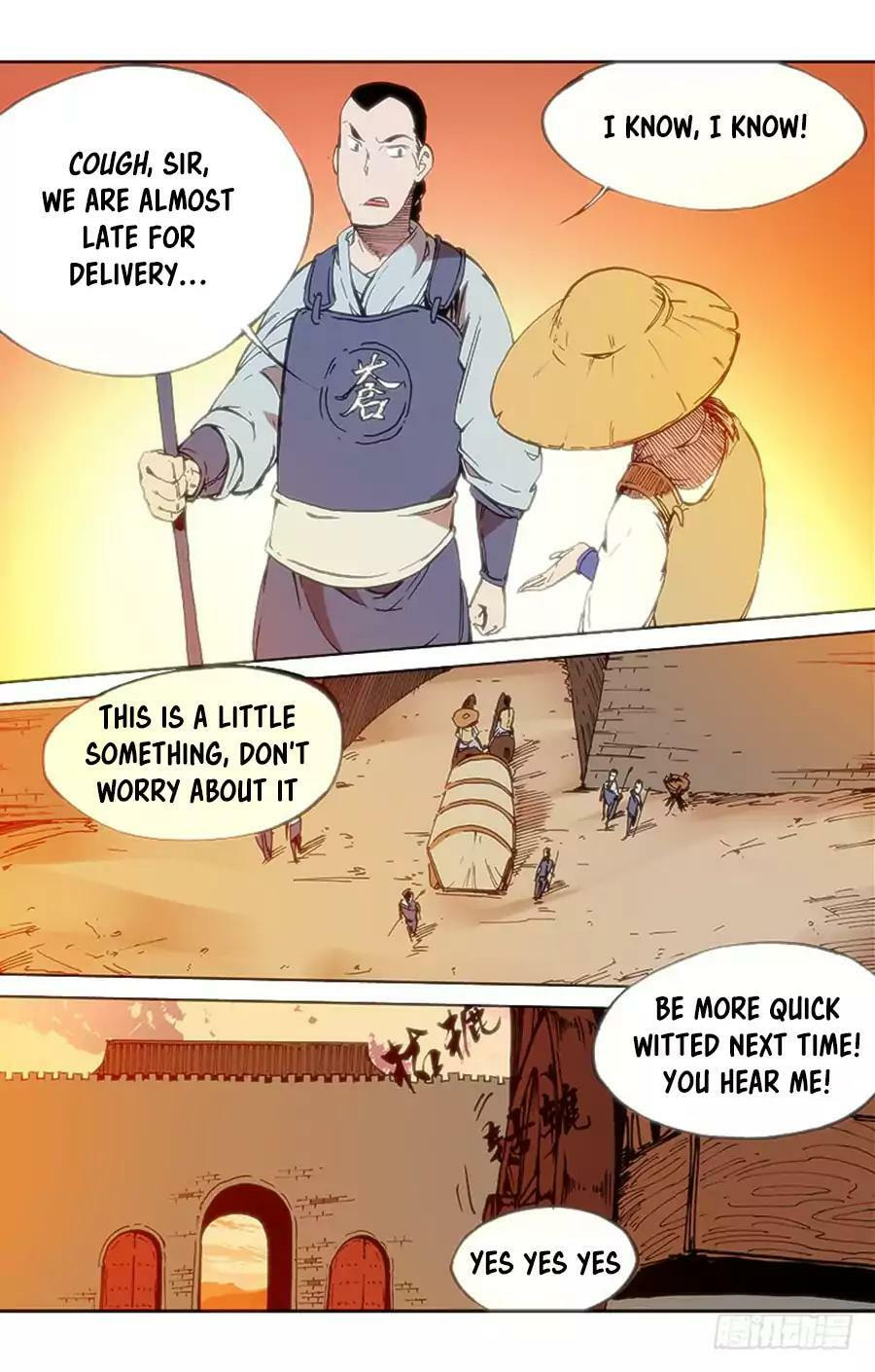 Read Chi Ling (Colored) chapter 50 image 7 on Lezhin
