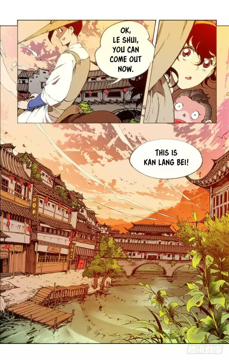 Read Chi Ling (Colored) chapter 50 image 8 on Lezhin