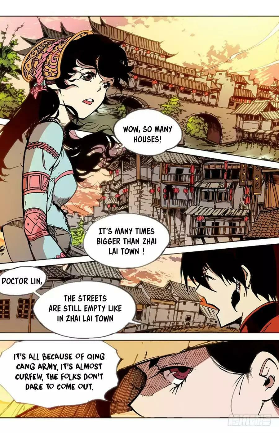 Read Chi Ling (Colored) chapter 50 image 9 on Lezhin