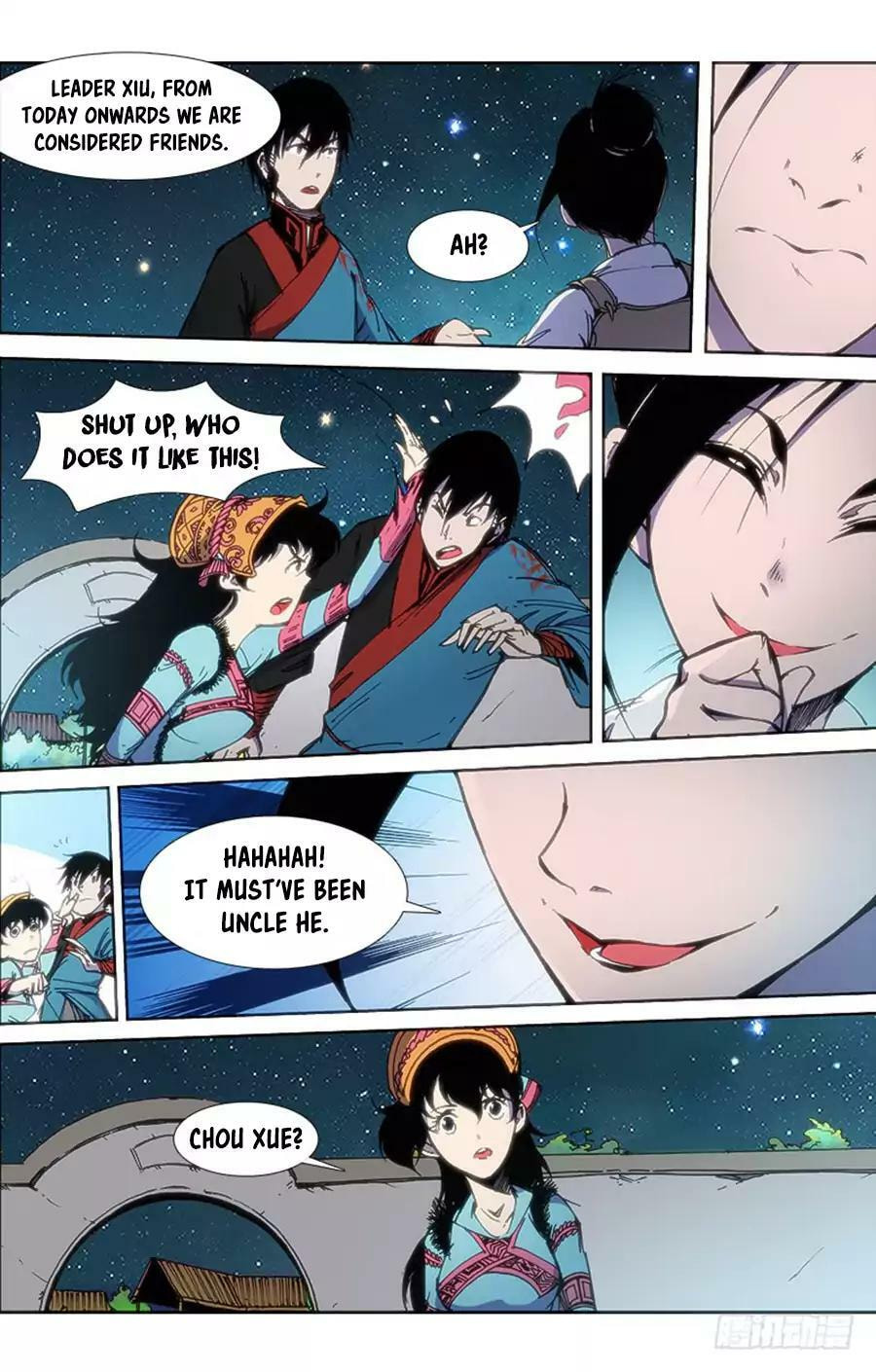 Read Chi Ling (Colored) chapter 51 image 10 on Lezhin