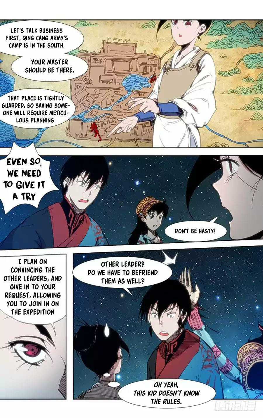 Read Chi Ling (Colored) chapter 51 image 11 on Lezhin