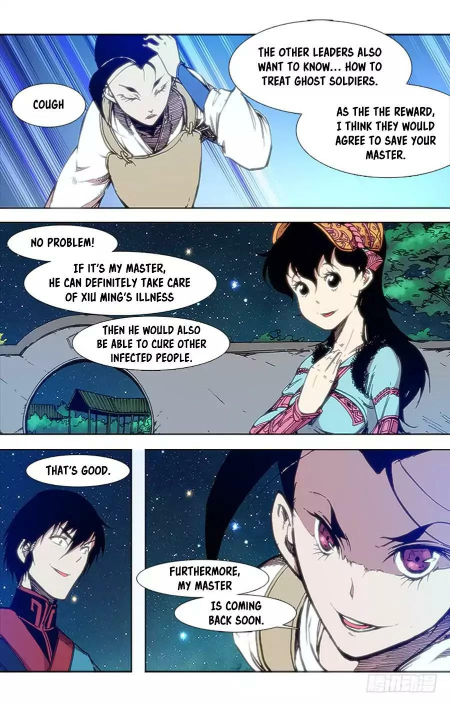 Read Chi Ling (Colored) chapter 51 image 12 on Lezhin