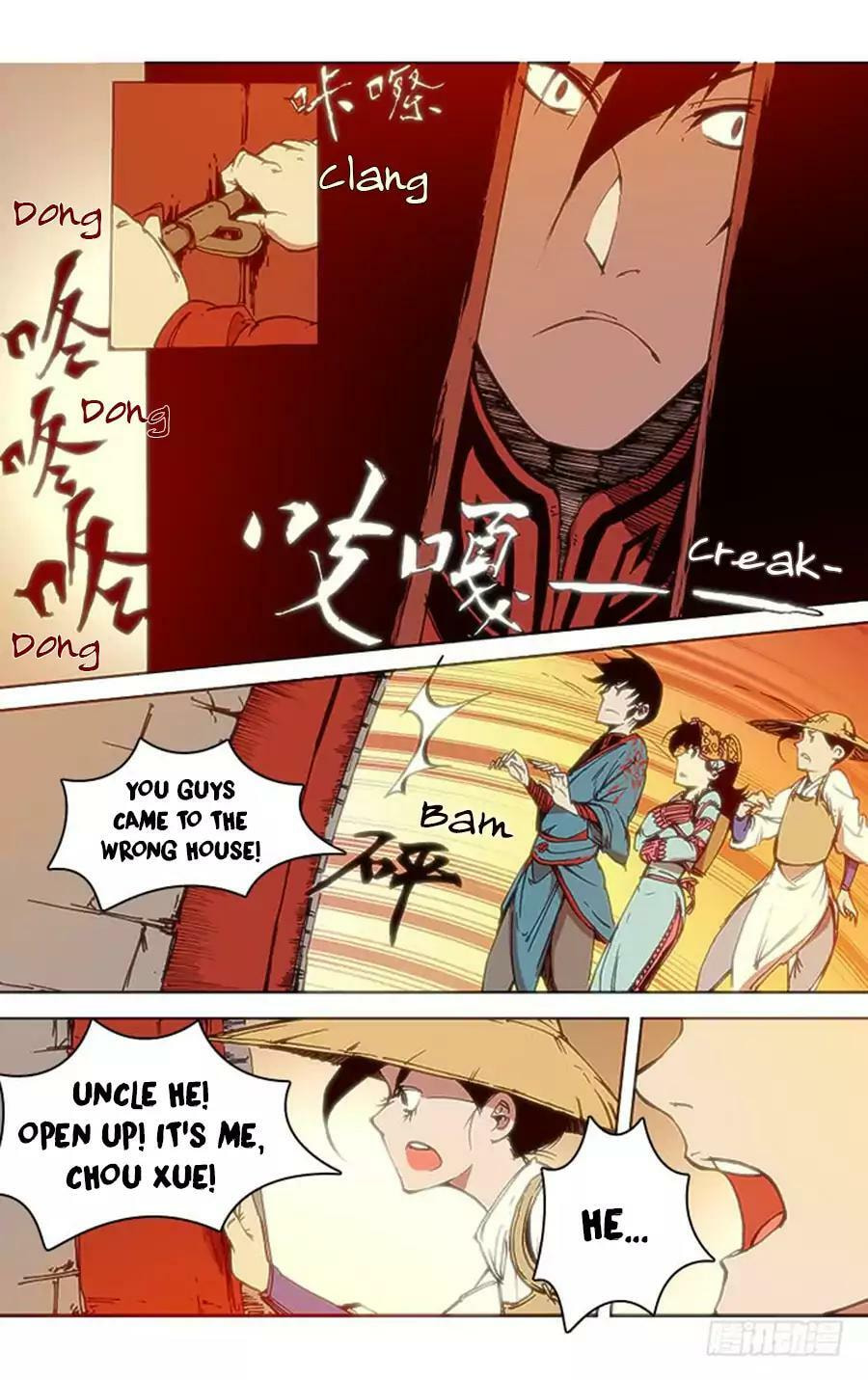 Read Chi Ling (Colored) chapter 51 image 3 on Lezhin