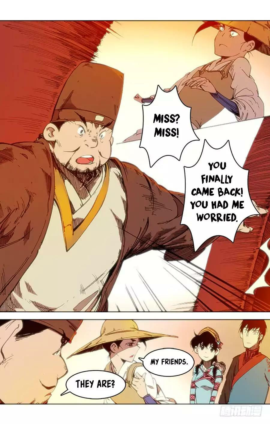 Read Chi Ling (Colored) chapter 51 image 4 on Lezhin