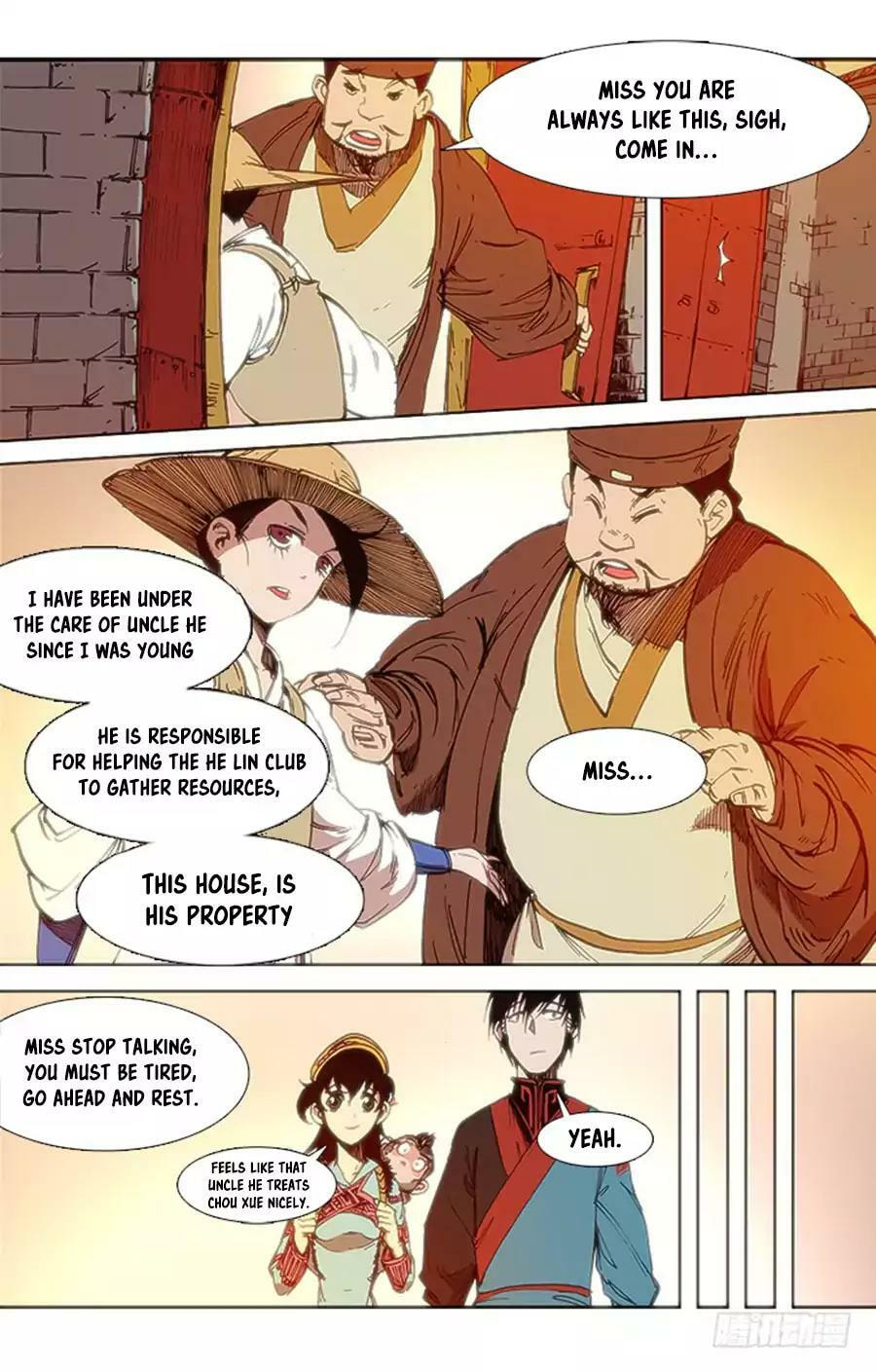 Read Chi Ling (Colored) chapter 51 image 5 on Lezhin