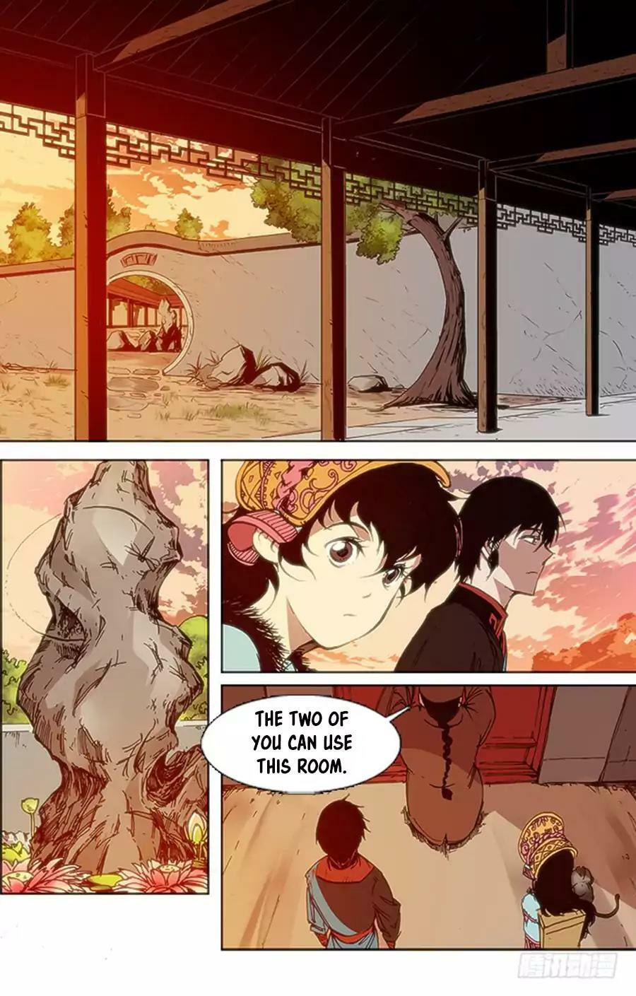 Read Chi Ling (Colored) chapter 51 image 6 on Lezhin