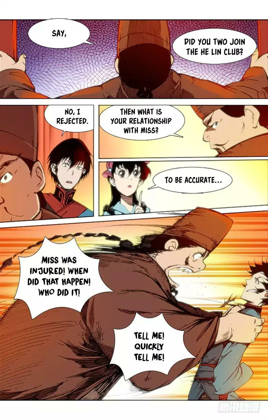 Read Chi Ling (Colored) chapter 51 image 7 on Lezhin