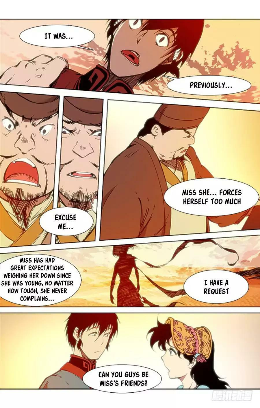 Read Chi Ling (Colored) chapter 51 image 8 on Lezhin
