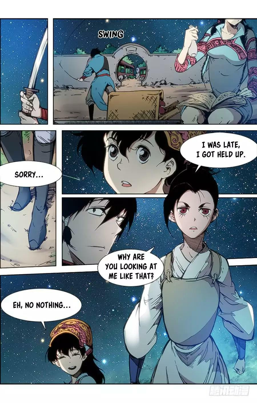 Read Chi Ling (Colored) chapter 51 image 9 on Lezhin