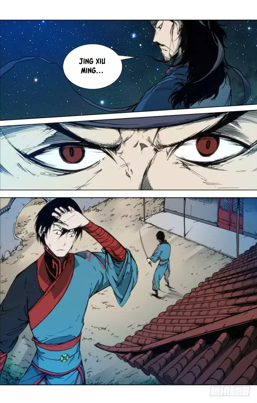 Read Chi Ling (Colored) chapter 52 image 12 on Lezhin