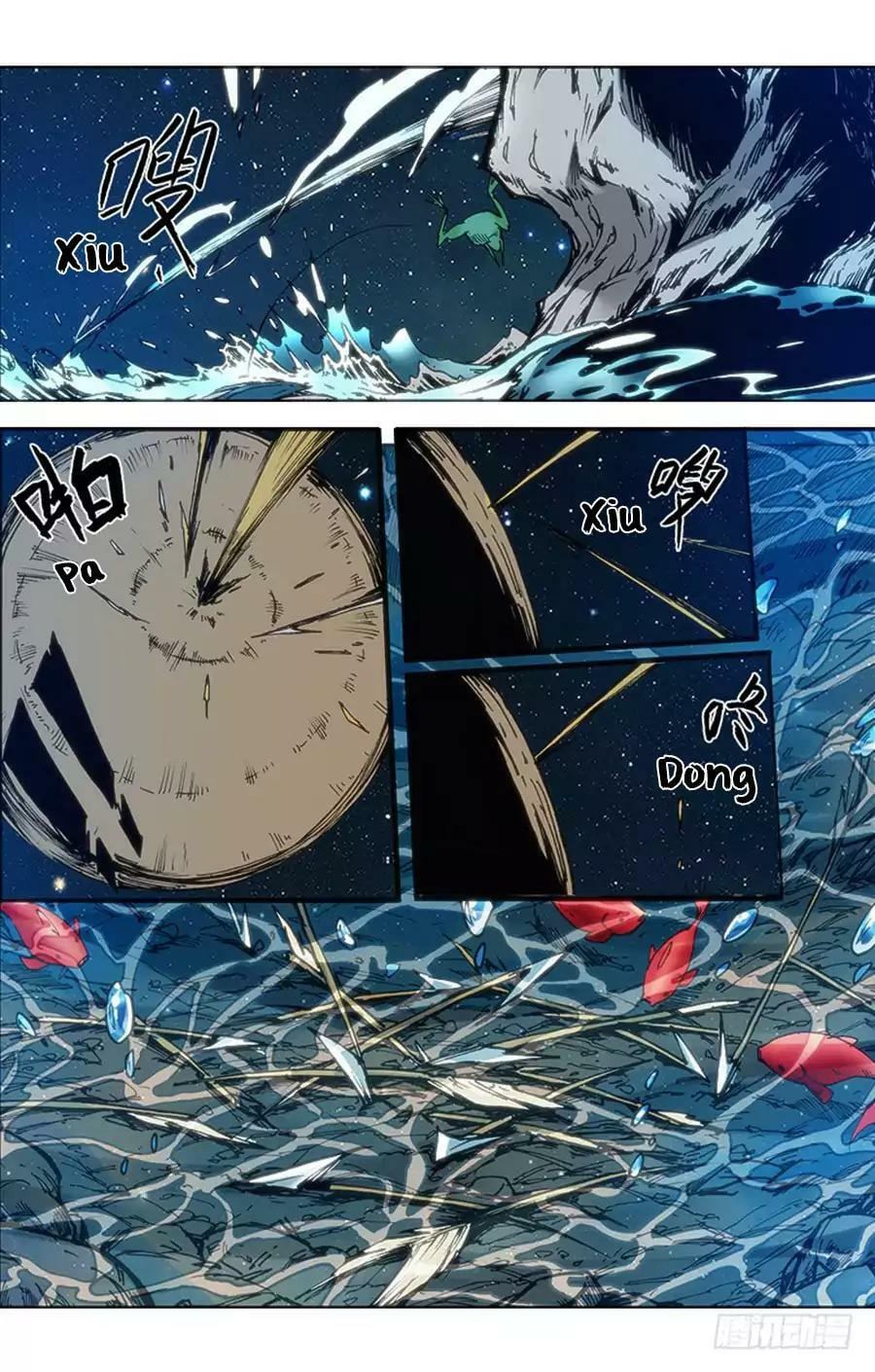 Read Chi Ling (Colored) chapter 52 image 4 on Lezhin