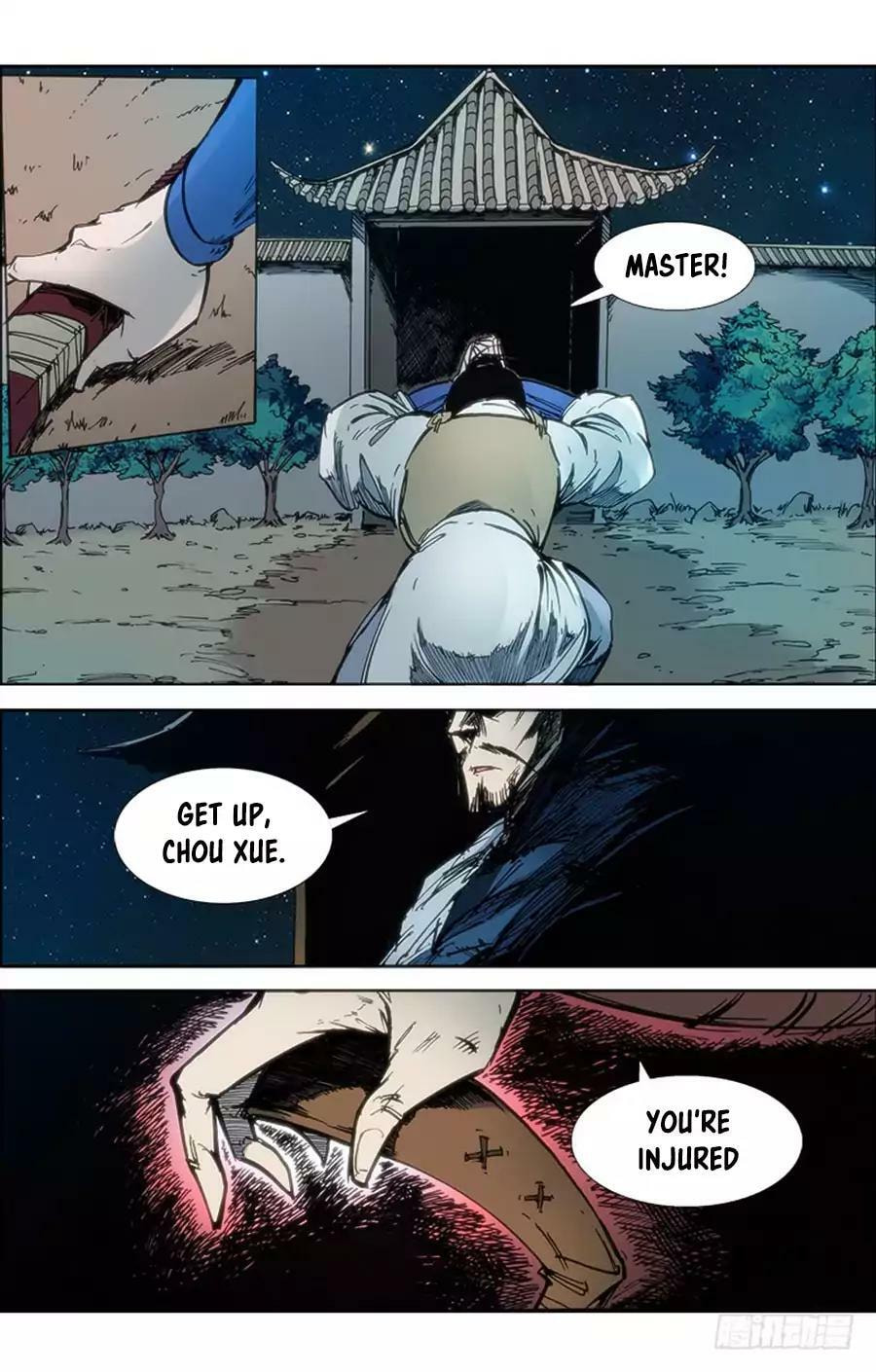 Read Chi Ling (Colored) chapter 52 image 9 on Lezhin