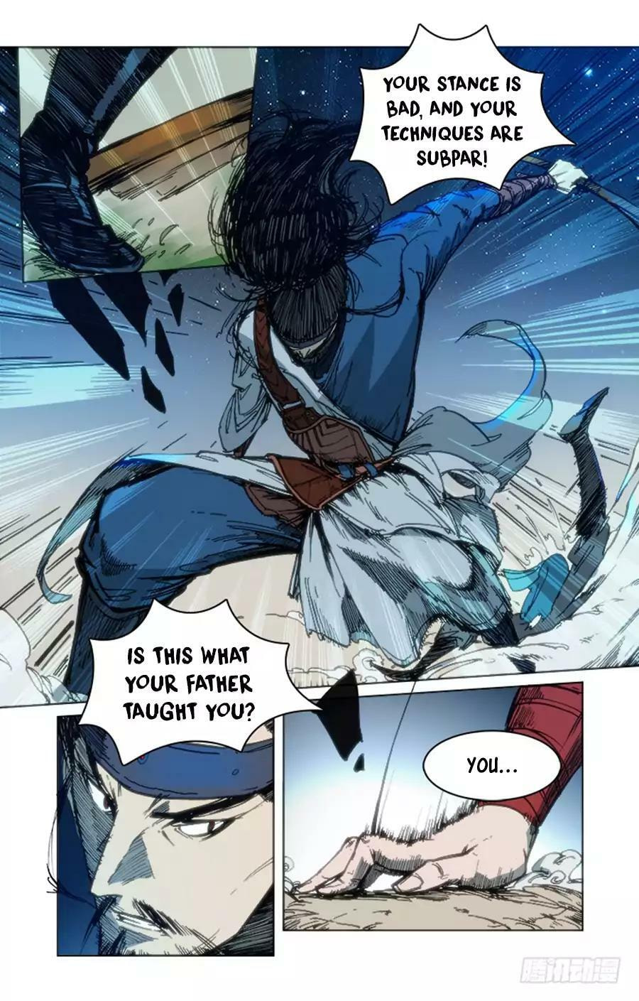 Read Chi Ling (Colored) chapter 53 image 10 on Lezhin