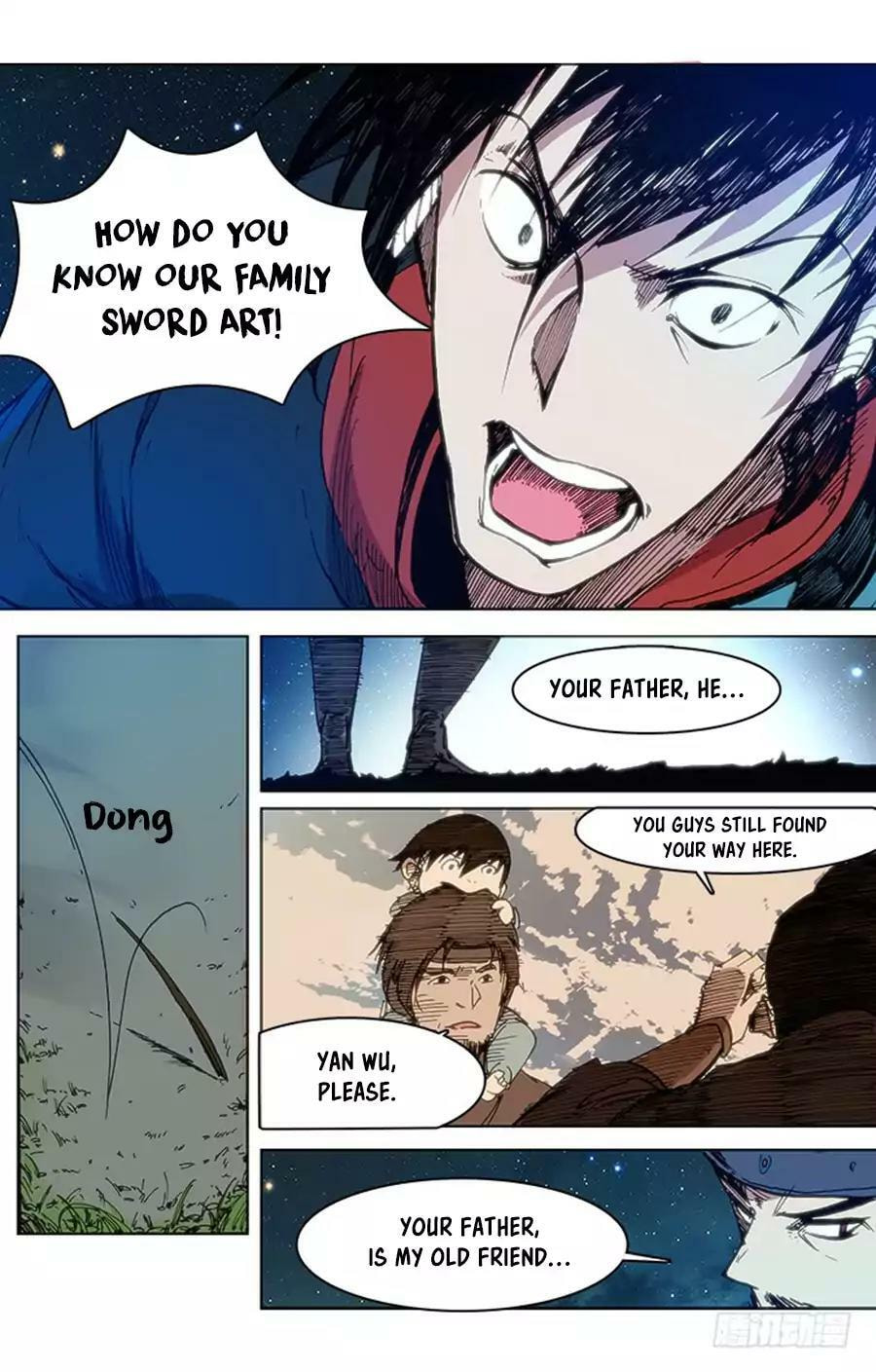 Read Chi Ling (Colored) chapter 53 image 11 on Lezhin