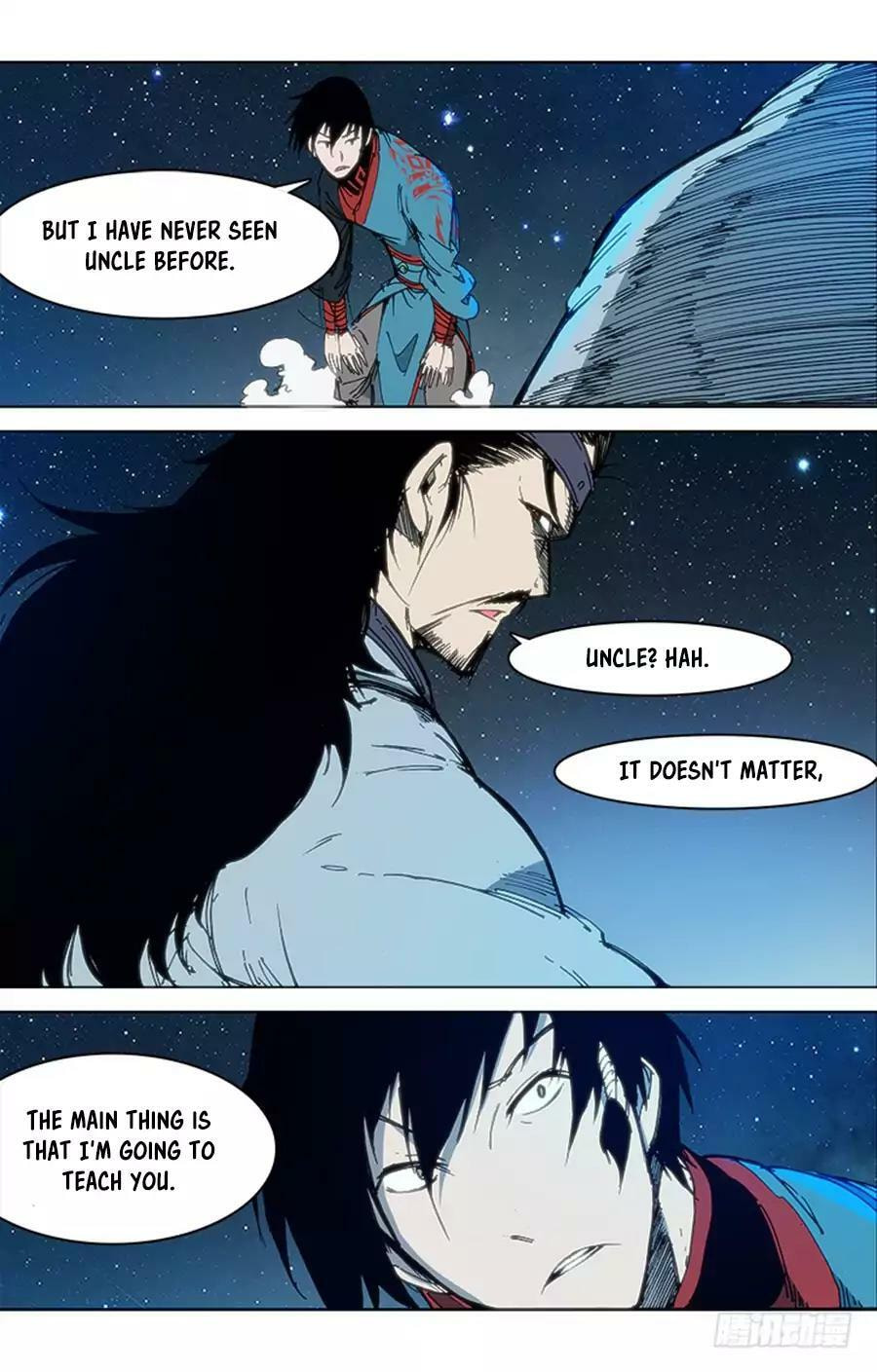 Read Chi Ling (Colored) chapter 53 image 12 on Lezhin