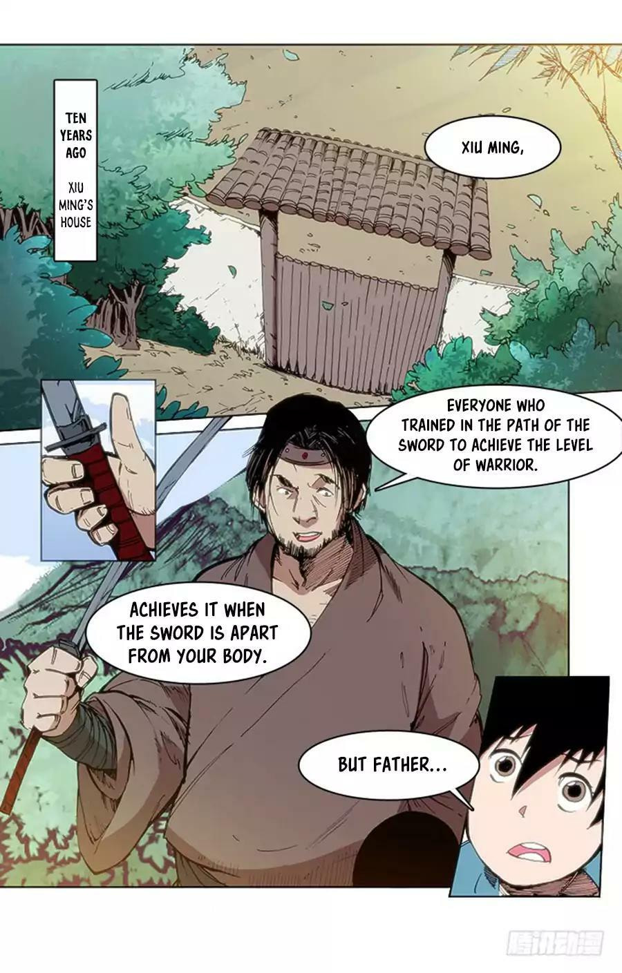 Read Chi Ling (Colored) chapter 53 image 3 on Lezhin
