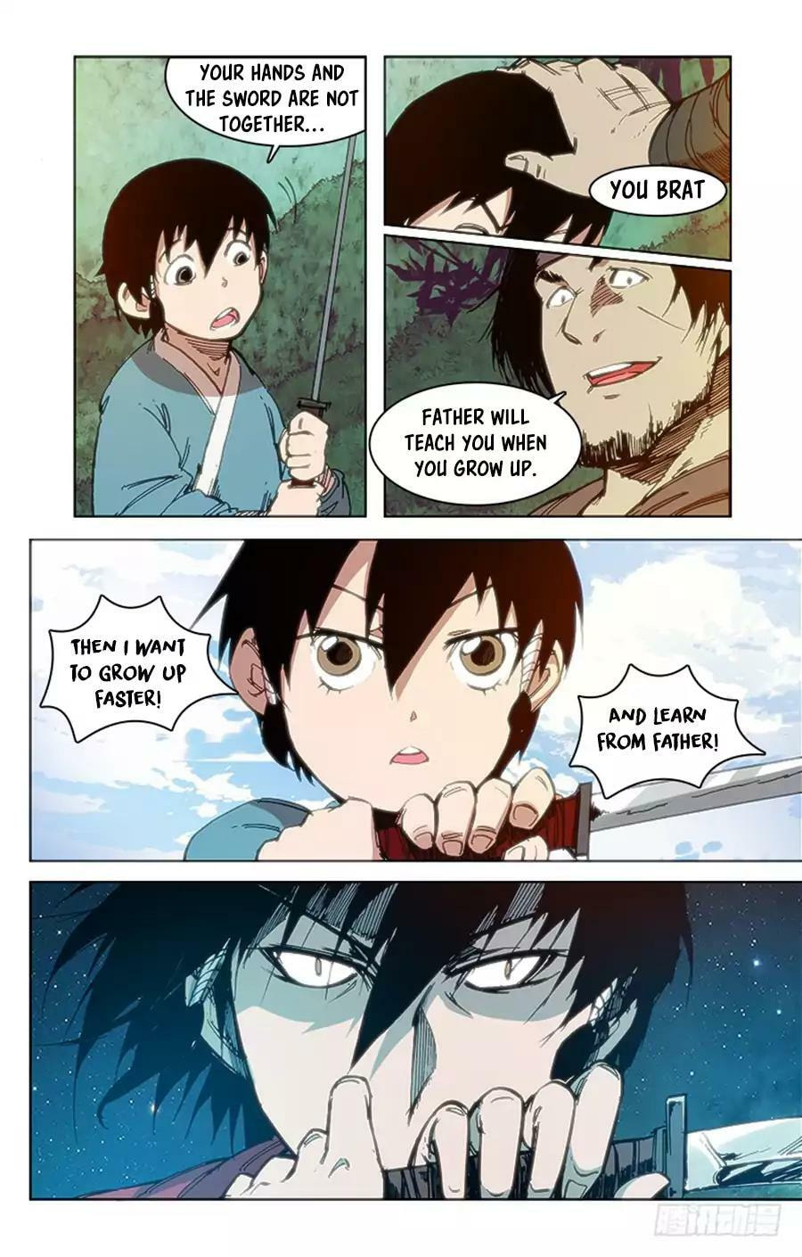 Read Chi Ling (Colored) chapter 53 image 4 on Lezhin
