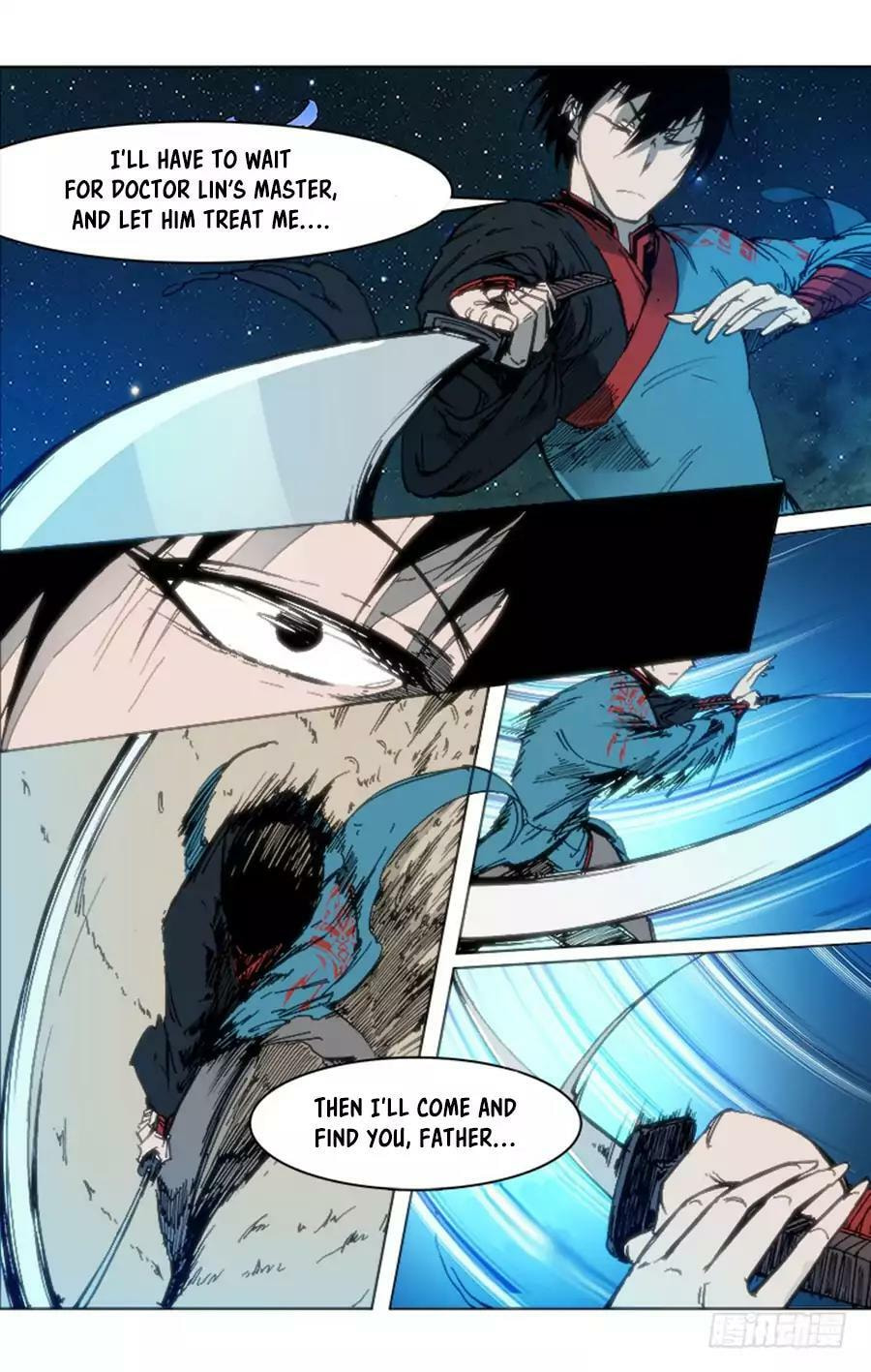 Read Chi Ling (Colored) chapter 53 image 6 on Lezhin