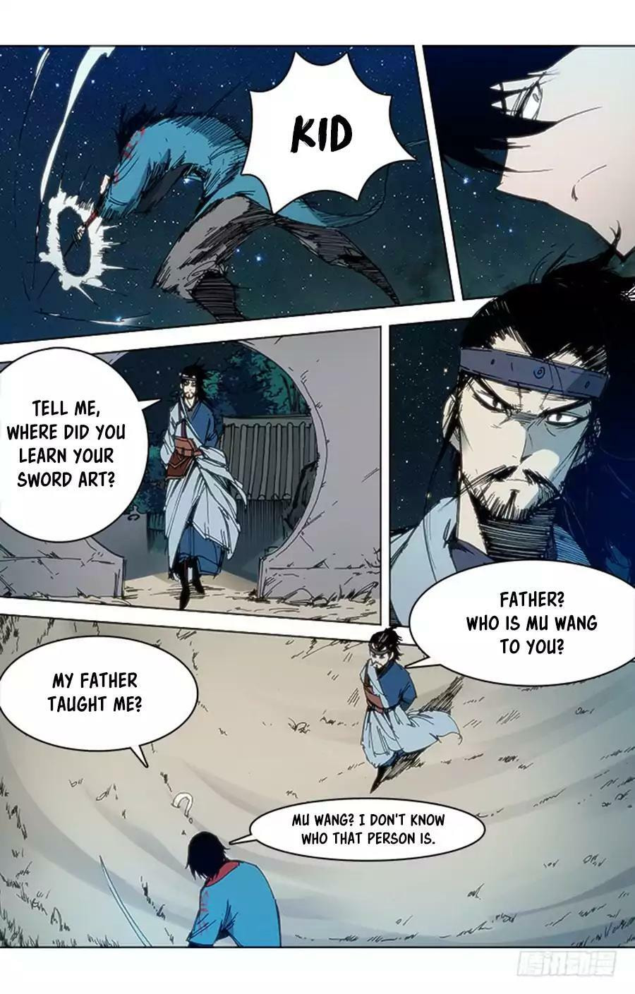 Read Chi Ling (Colored) chapter 53 image 7 on Lezhin