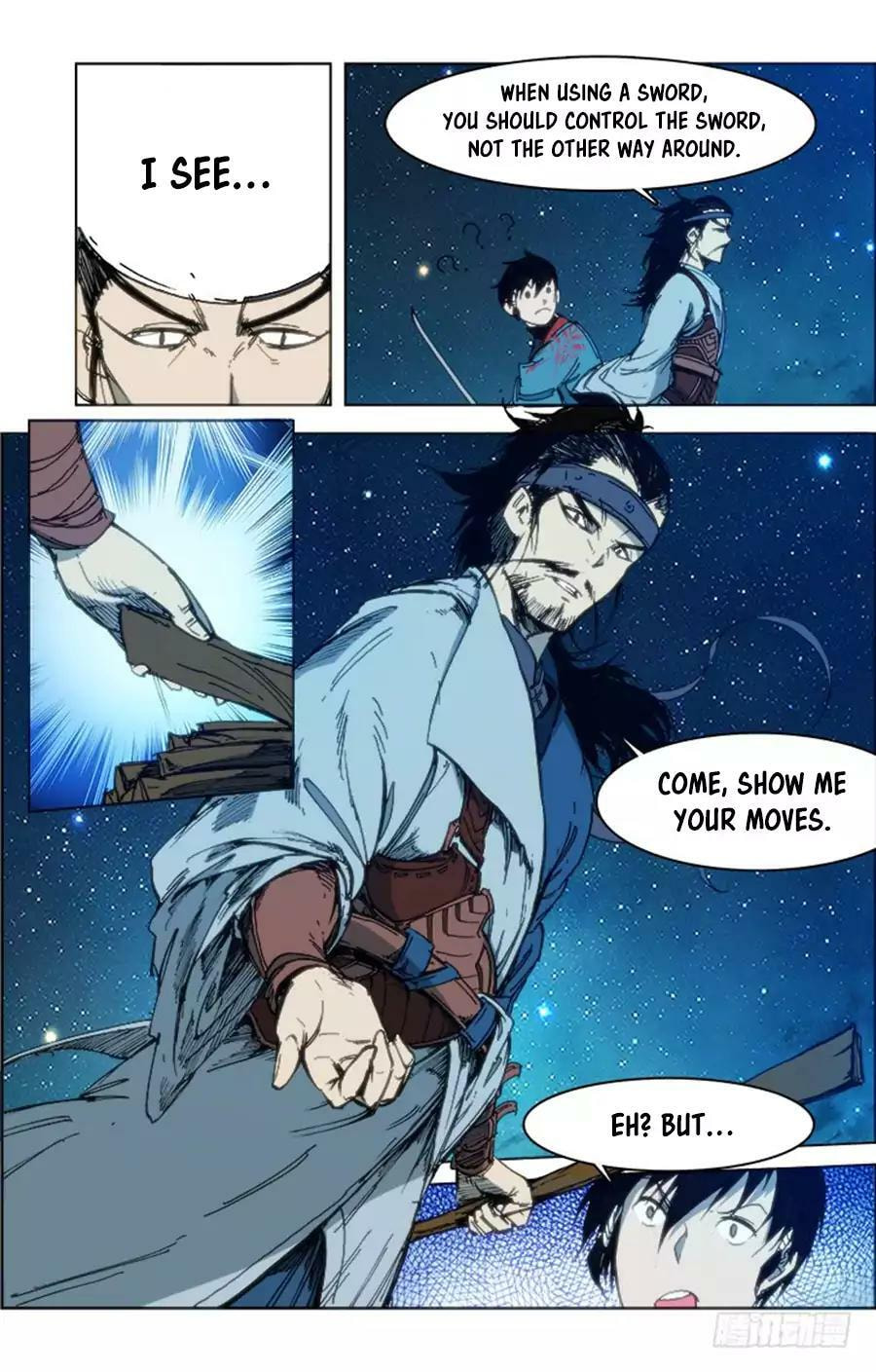 Read Chi Ling (Colored) chapter 53 image 8 on Lezhin