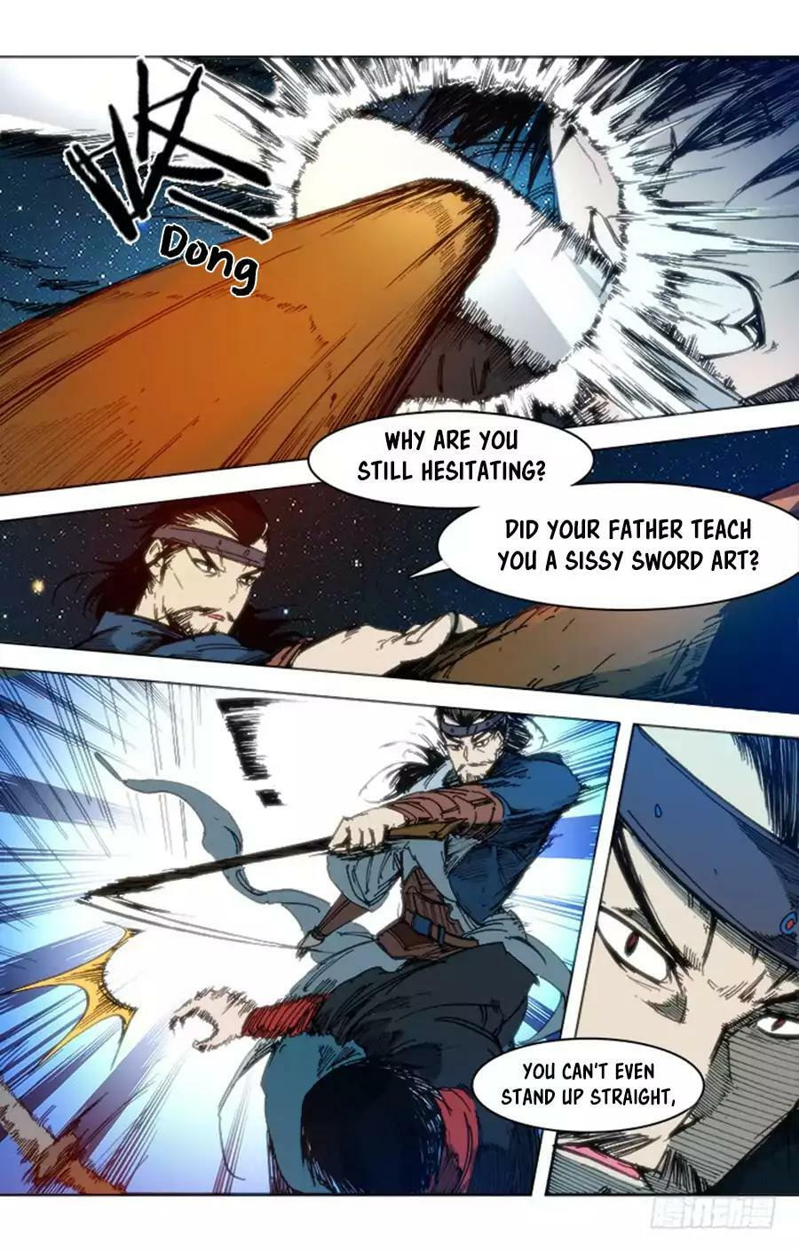 Read Chi Ling (Colored) chapter 53 image 9 on Lezhin