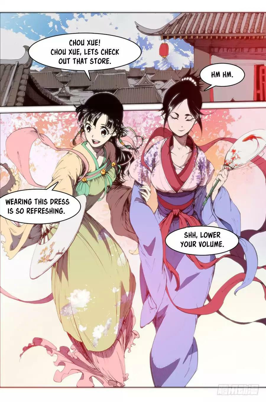 Read Chi Ling (Colored) chapter 54 image 10 on Lezhin