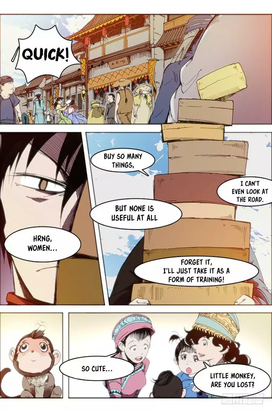 Read Chi Ling (Colored) chapter 54 image 11 on Lezhin