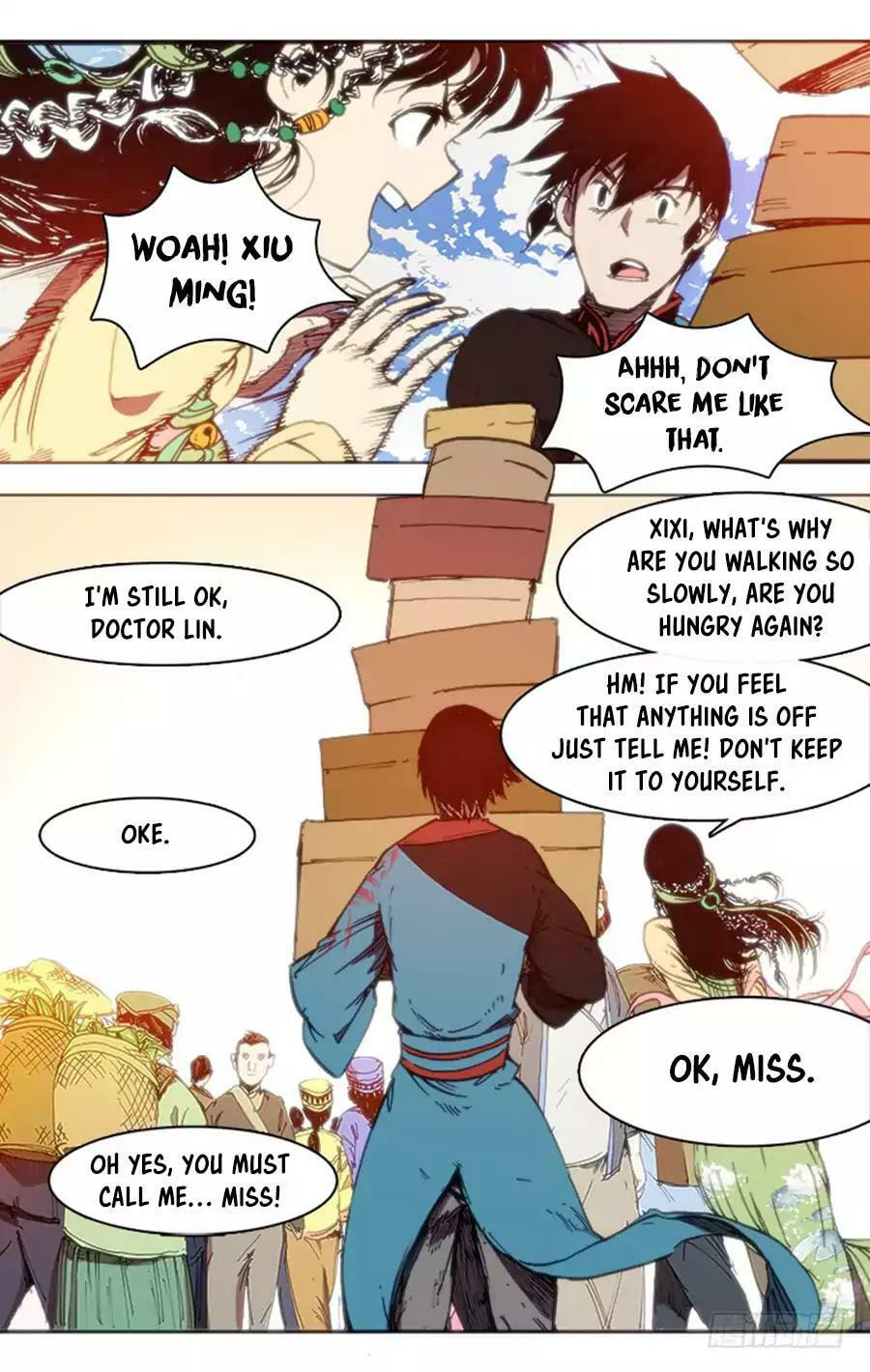 Read Chi Ling (Colored) chapter 54 image 12 on Lezhin