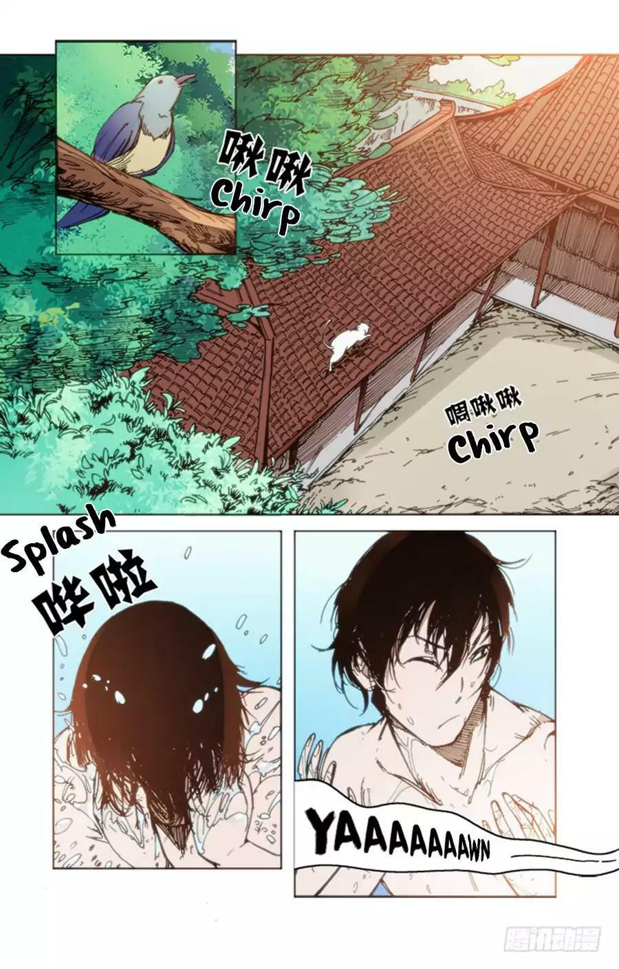 Read Chi Ling (Colored) chapter 54 image 3 on Lezhin