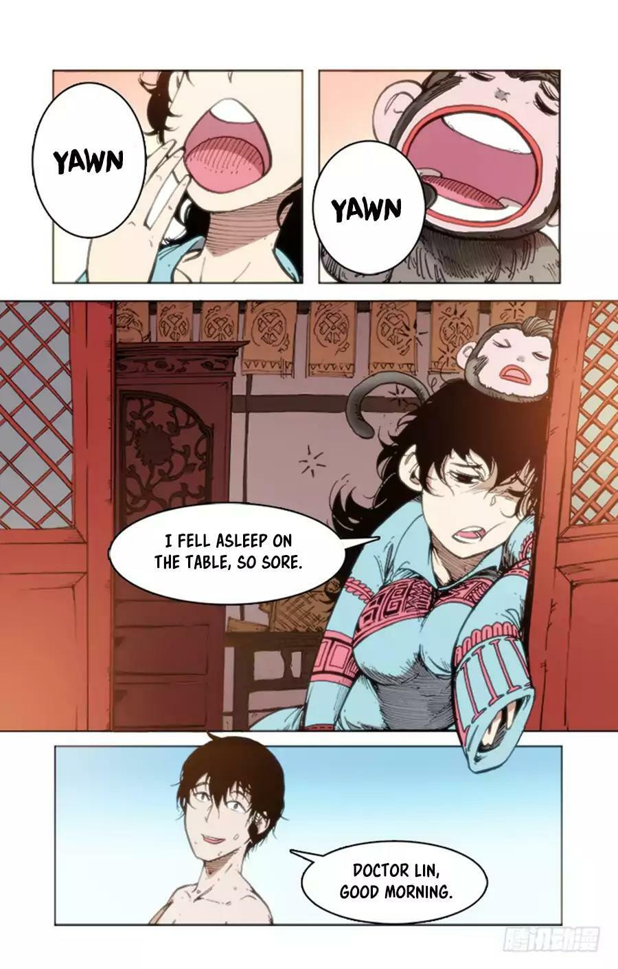 Read Chi Ling (Colored) chapter 54 image 4 on Lezhin