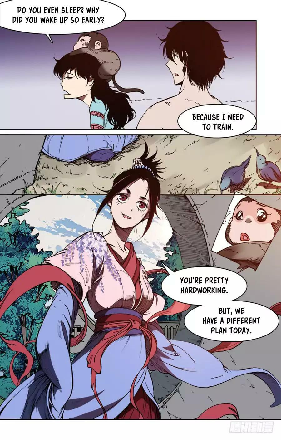 Read Chi Ling (Colored) chapter 54 image 5 on Lezhin