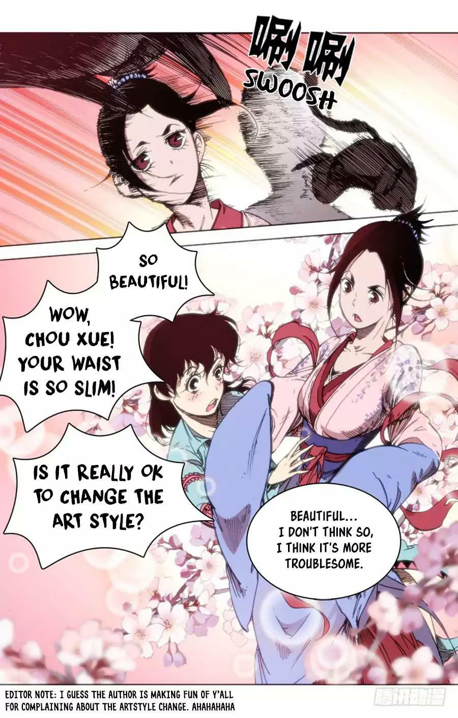 Read Chi Ling (Colored) chapter 54 image 6 on Lezhin
