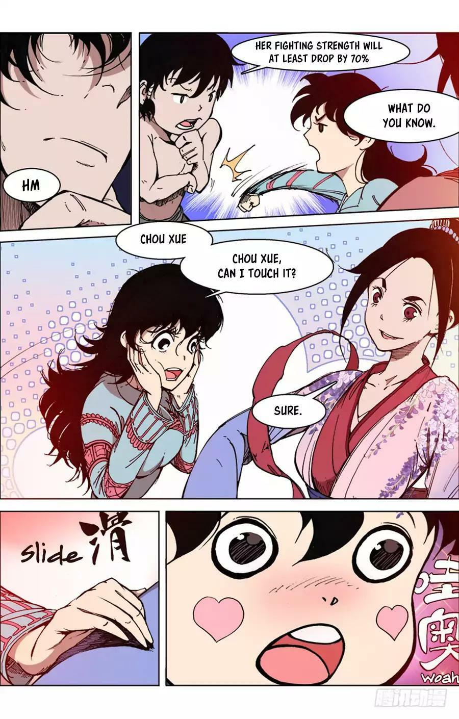 Read Chi Ling (Colored) chapter 54 image 7 on Lezhin