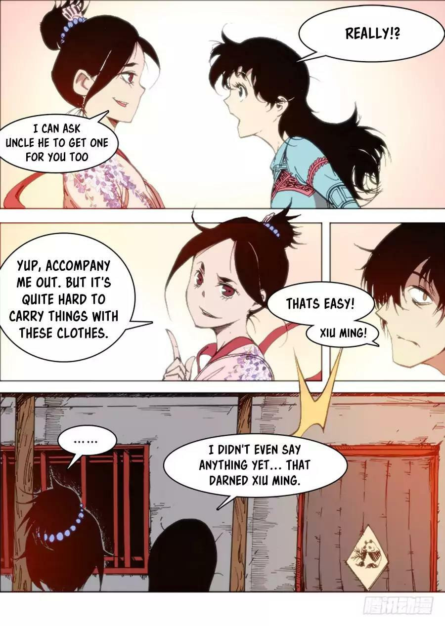 Read Chi Ling (Colored) chapter 54 image 8 on Lezhin