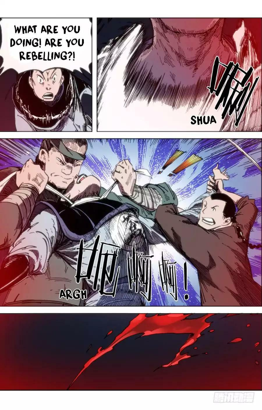 Read Chi Ling (Colored) chapter 55 image 10 on Lezhin