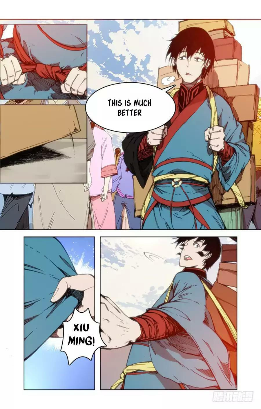 Read Chi Ling (Colored) chapter 55 image 3 on Lezhin