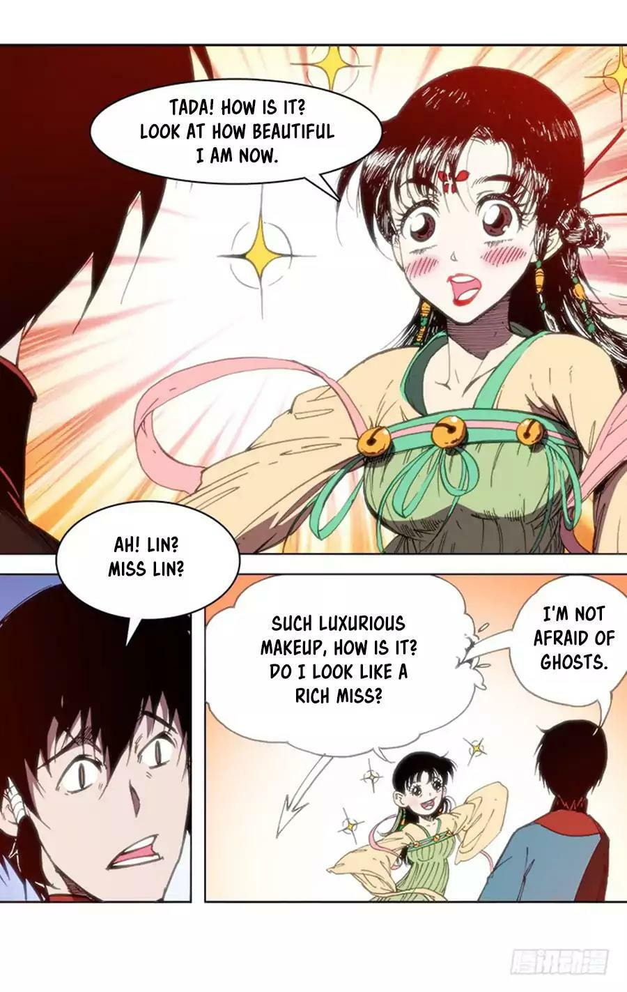 Read Chi Ling (Colored) chapter 55 image 4 on Lezhin