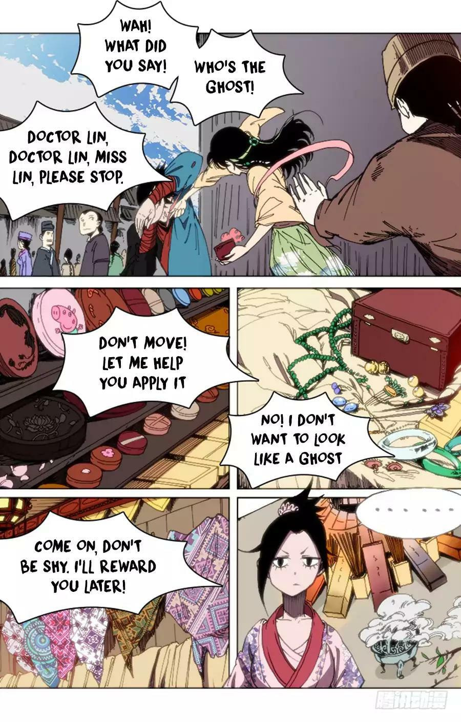 Read Chi Ling (Colored) chapter 55 image 5 on Lezhin