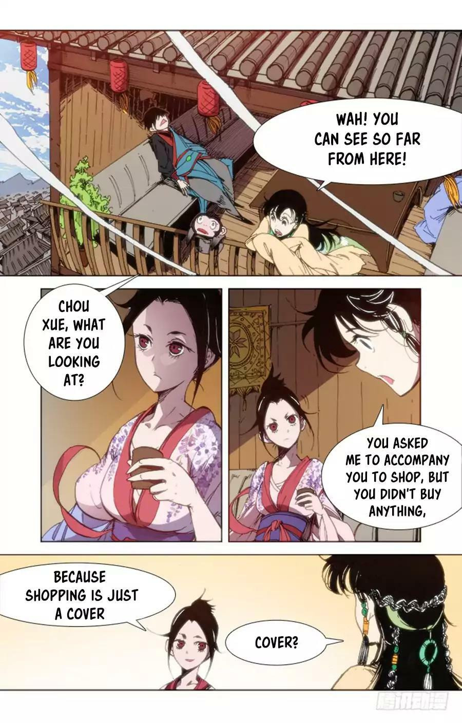 Read Chi Ling (Colored) chapter 55 image 6 on Lezhin