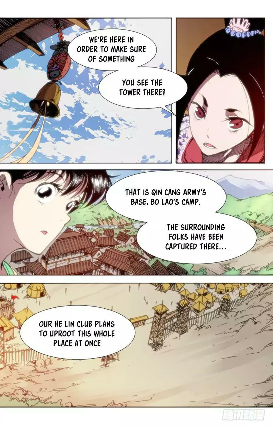 Read Chi Ling (Colored) chapter 55 image 7 on Lezhin