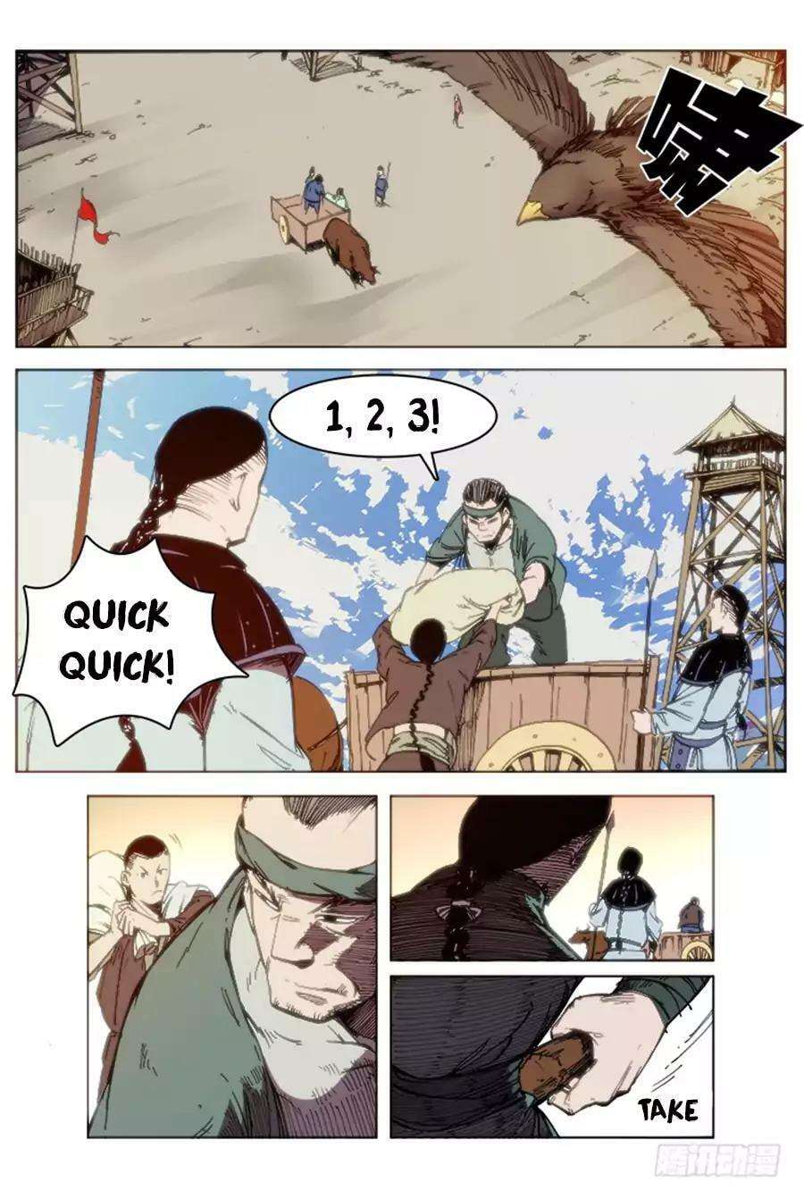 Read Chi Ling (Colored) chapter 55 image 8 on Lezhin