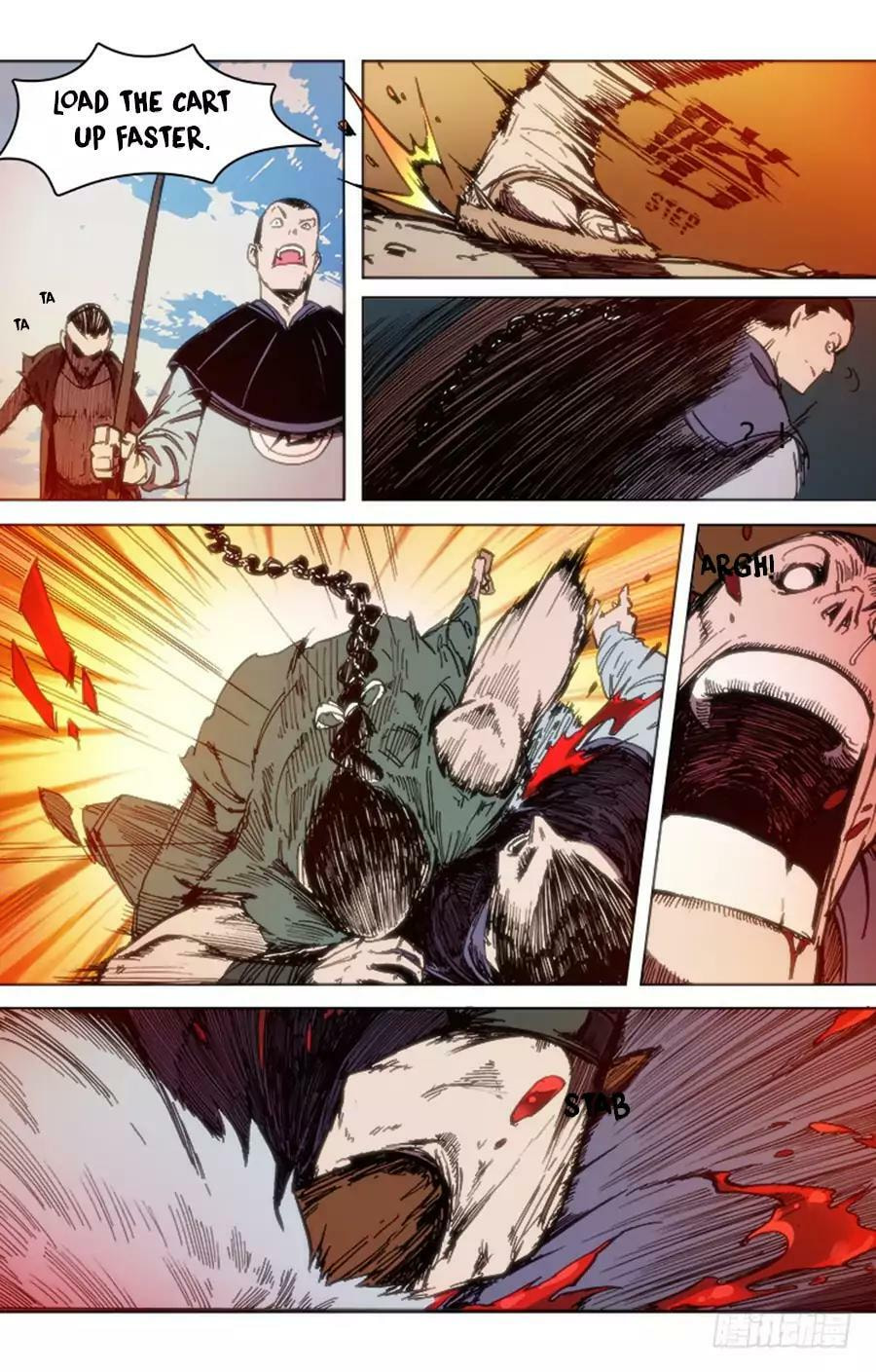 Read Chi Ling (Colored) chapter 55 image 9 on Lezhin
