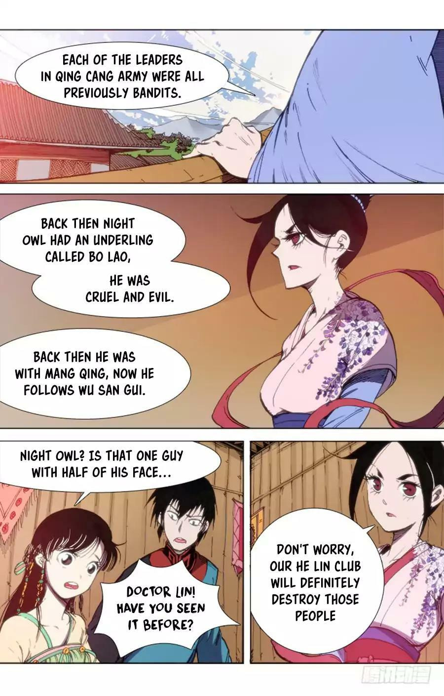 Read Chi Ling (Colored) chapter 56 image 11 on Lezhin